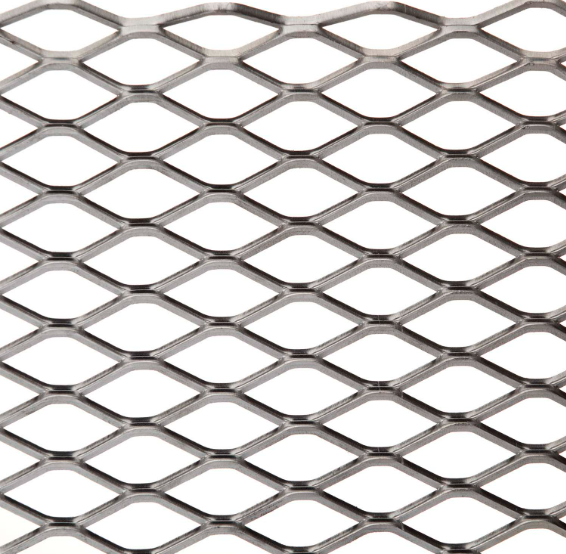 Quality Raised Aluminium Expanded Metal Mesh for sale