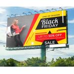 P8 Outdoor Fixed Use Standard Waterproof Cabinet Large LED Billboards