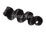Healthy Full Cuticles Brazilian Remy Virgin Hair Extensions No Fiber No