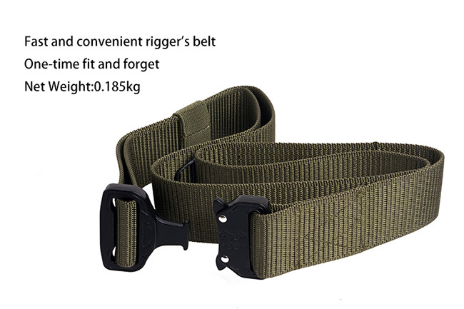 Outdoor Hunting Accessories Tactical Cobra Nylon Belt / Cobra Buckle