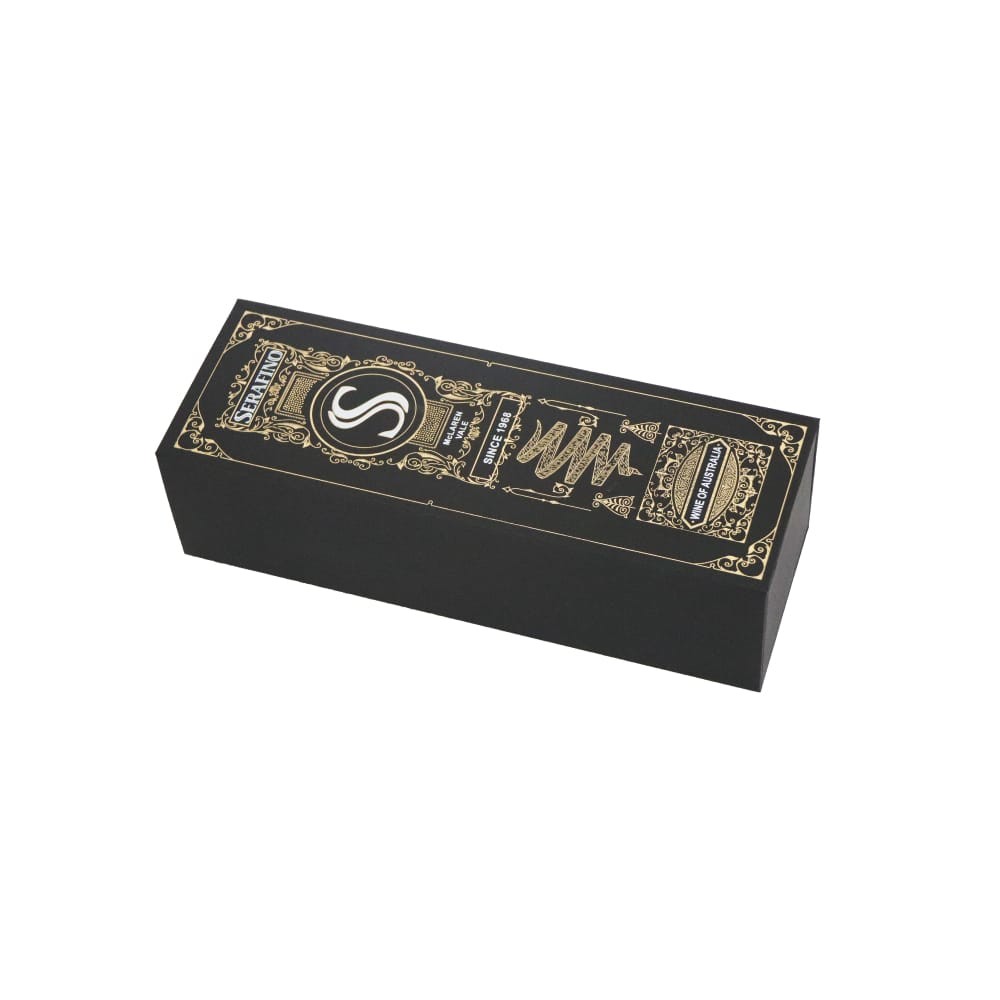 Rigid Bespoke Collapsible Wine Box Easy Assemble For Birthday