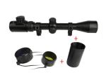 Aluminum Alloy Lighted Crossbow Scopes , Long Distance Scopes 3 - 9X40EG