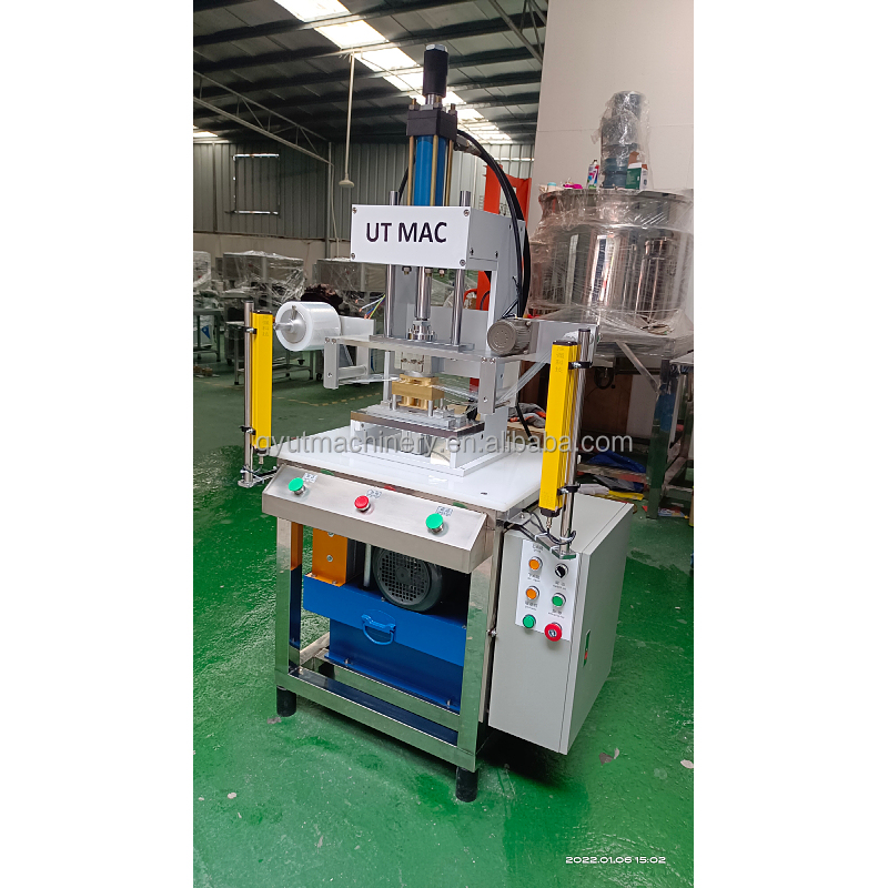 Custom Bar Soap Stamping Machine with Soap Cutter and Packaging Line Hydraulic Stamp