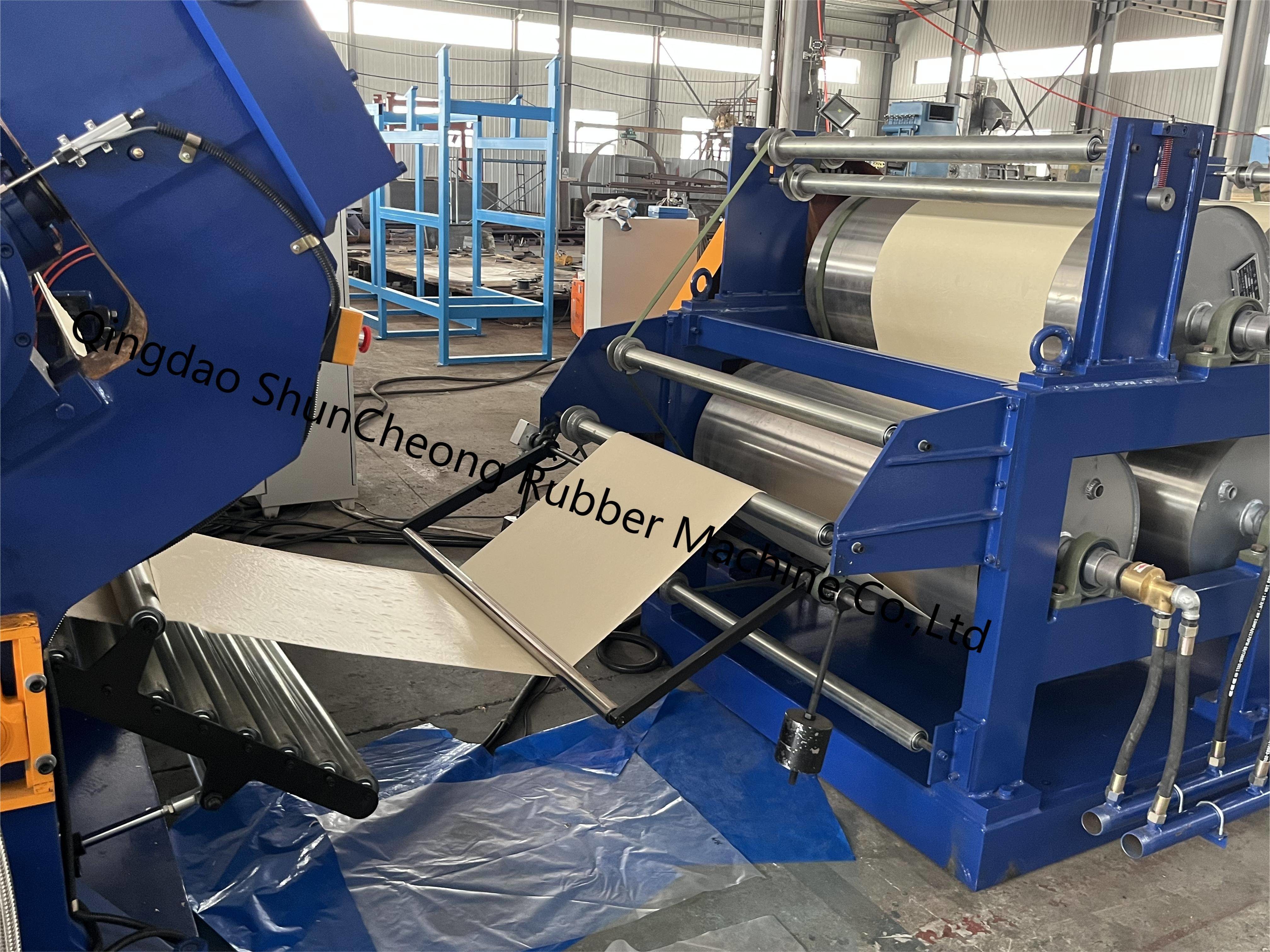 Modular Design Rubber Calender Machine Customization