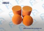 DN125 150mm concrete pump pipe / tube cleaning ball / cylinder