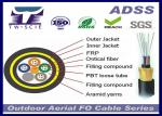 China Long Span Aramid Yarn Strength Armored Fiber Optic Cable Self Support