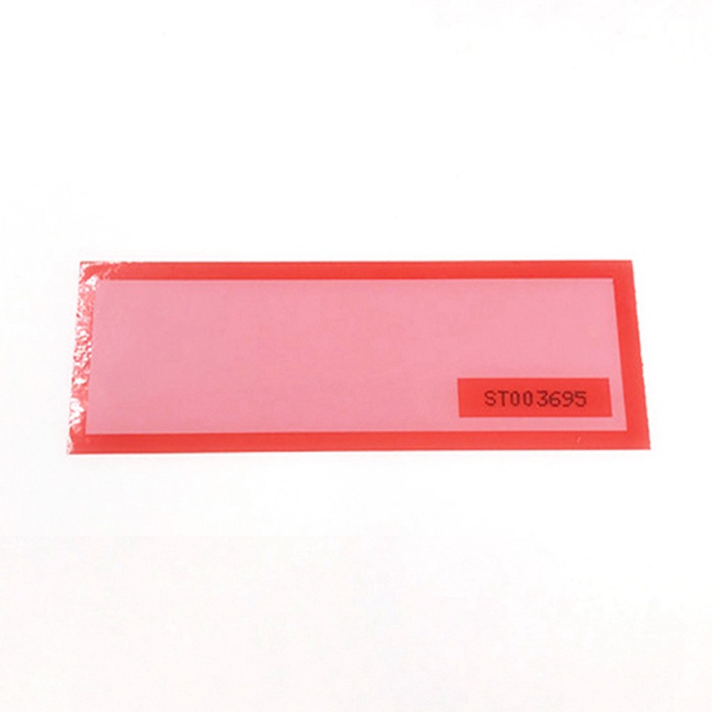 Non Transfer PET Void Hologram Sticker Label Roll Self Adhesive CMYK Color