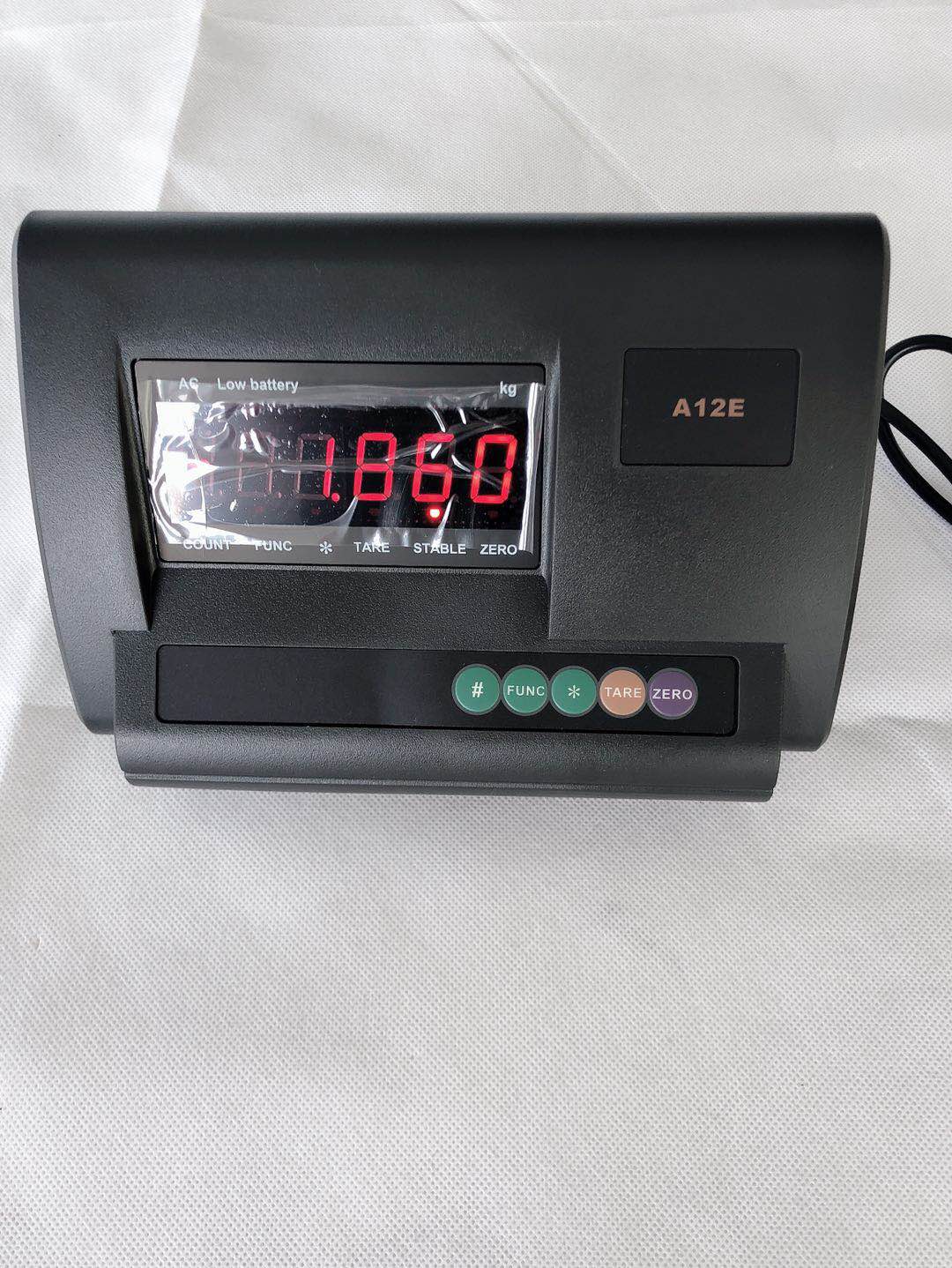 Industrial Electronic Balance Platform Floor Weighing Scales with Customized OBM Support and Carbon Steel