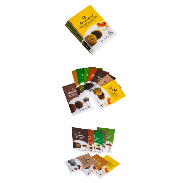 Custom Dried Food Pouch Coffee Bean Tea Bag Lemon Ball Packaging Bag Nuts Packing Bag