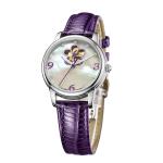 Boyear Ladies Luxury Automatic Mechanical Wrist Watch , Women's stainless steel