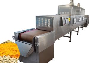 China Industrial Microwave Spice Dryer Machine With Humidity Discharging System wholesale