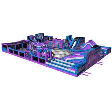 China Inflatable Theme Park For Interactive Sport wholesale