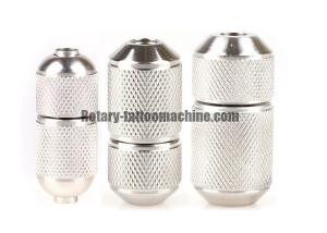 China Auto Lock Stainless Steel Tattoo Grips , Tattoo Needle Grip For Tattoo Machine wholesale