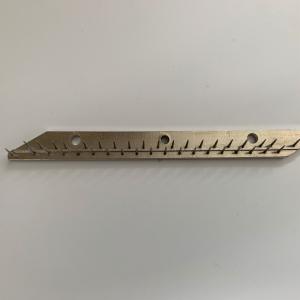 China Wakayama Finishing Machine Spares Stenter Pin Plate Copper Material Carbon Steel Needle wholesale
