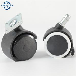 China Nylon Clothes Rack Castors Wheels Furniture Swivel Stem Casters on sale