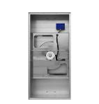 Stainless Steel FFU Cleanroom H13 - U17 With Minimal Airflow Resistance