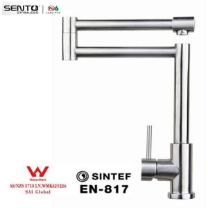 China stainless steel kitchen Cabinet faucet WATERMARK aproved wholesale
