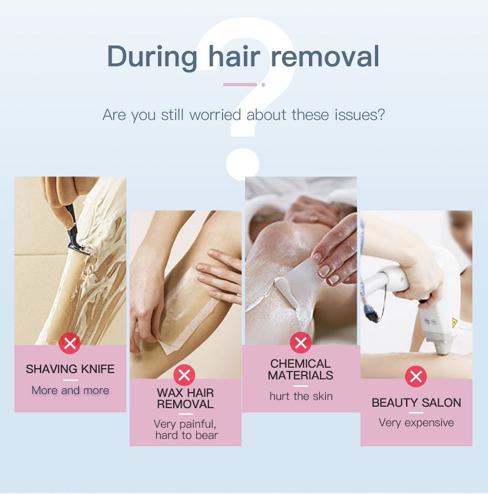 36Watt Home Laser Hair Removal Device