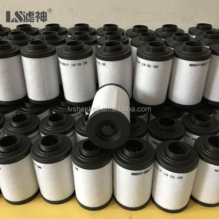 Exhaust Filter Cartridge Pn 731401-0000 For Oil Removal Impurities