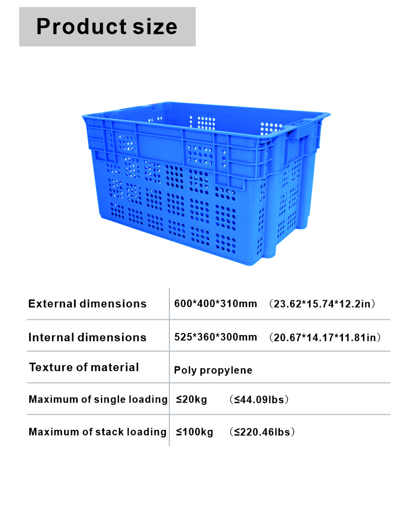 Shipping Plastic Storage Crate for Aquarium Plastic Egg Crate Free Samples Offered