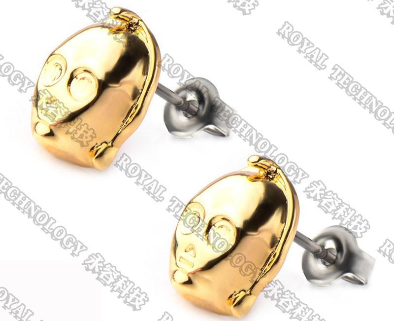 Pvd Jewelry Plating Equipment , Stainless Steel Vacuum Coating Unit Strong Adhesion