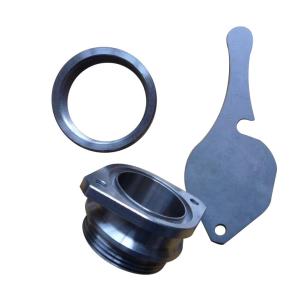 China Sandblasting Finish Ra3.2 0.002mm CNC Stainless Steel Parts wholesale