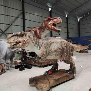 China Sunproof Lifelike Animatronic Dinosaur Adjustable Movement Speed Mum wholesale