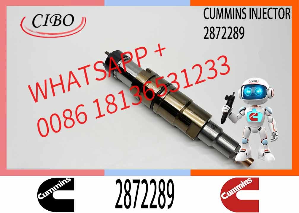 Fuel Injector Diesel Engine Injector Common Rail Injector Repair Kit 2488244 2872544 2872289 2872284 4955080