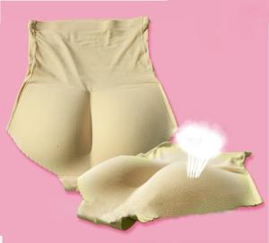 China FP002 Ladies high waist silicone one piece seamless padded panties wholesale