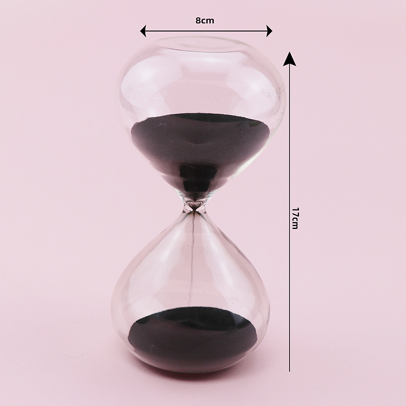 Flat Sand Timer 5 Minute 10 Minute 30 Minute Color Customized