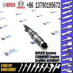 Common Rail Injector Assembly 0445120237 84347519 5263310 4944476 4934411 for