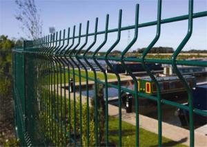 China 3D Curved Anti Climb Security Fence wholesale