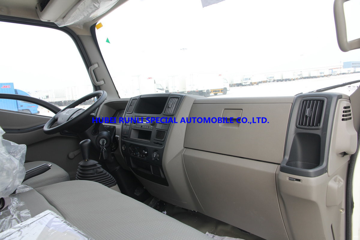 JMC Cargo Truck With Euro 3 Engine Good Price For Sale