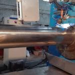Wedge V Wire Screen Welding Machine HWJ300mm