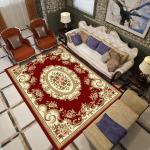 European Style Living Room Floor Carpets 40*60cm 50*80cm