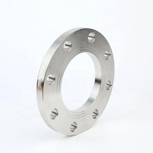 China EN1092-1 Steel Forged So Flanges X10Ni9 1.5682 Steel Material wholesale