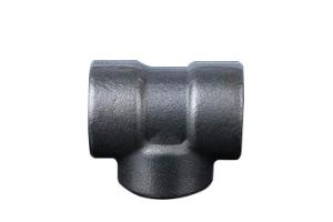 China Chemical Industry ASTM Carbon Steel Cs Socket Weld Tee wholesale