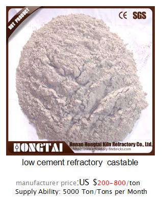 1450C Refractoriness Under Load Fire Clay Bricks for Distillation Furnace Application