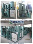 High Viscosity Engine Oil Purifier Machine / Oil Cleaning Machine 380VAC 50HZ