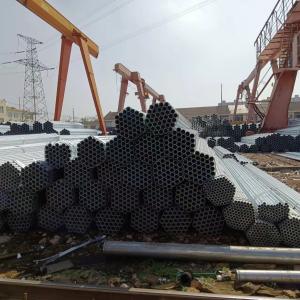 China ASTM B633-07 Annealed Galvanized Steel Tube , Thin Wall Cold Drawing E355 Steel Pipe wholesale