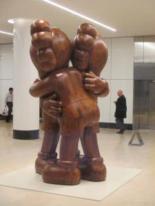 China Odorless Fine Natural Wood Art Sculptures Collectible Cartoon Character Design wholesale