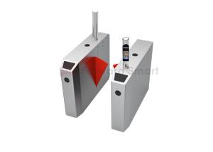 China Flap Pedestrian Turnstile Gate wholesale