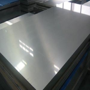 China 2b Finish Stainless Steel Sheet , Custom Stainless Steel Panels Cold Rolled wholesale