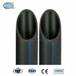 Polyethylene Pe Pipes For Water Supply PE 80 HDPE Crack Resistance