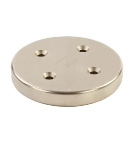 Industrial Permanent Cylinder Magnet Customzied Round NdFeB Magnets