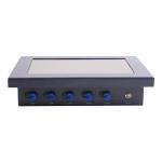Stainless Steel IP67 Waterproof Panel PC 12.1 Inch