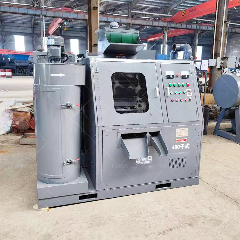 Separating Machine Super Wire Shredder for Recycling Copper Wires and Computer Cables