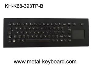 China USB PS2 IP65 Waterproof Metal Keyboard With Touchpad Mouse 5VDC wholesale