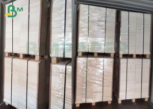 China Food Preserver Paper Card 230gsm To 280gsm White Unclated Paperboard wholesale