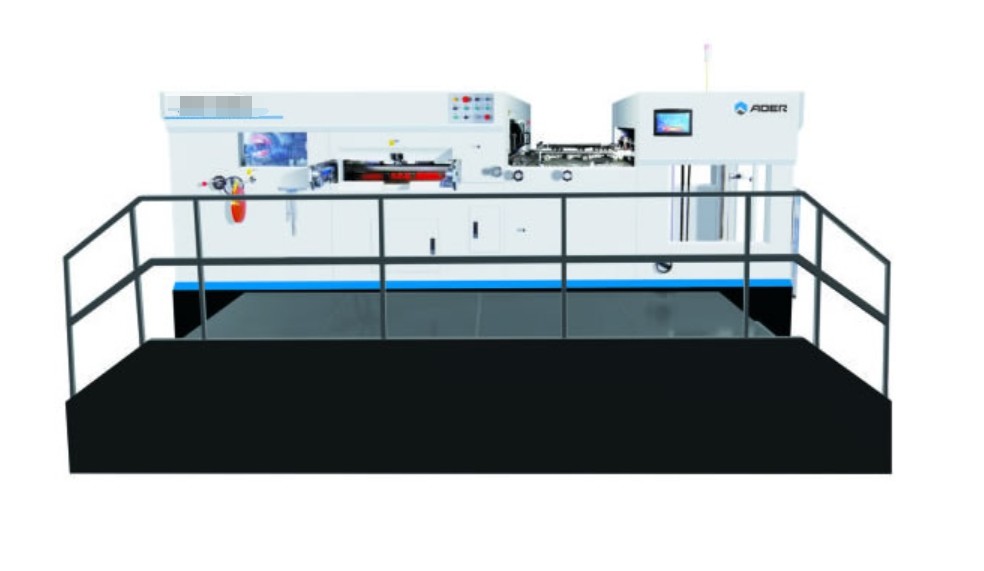 Max. Sheet 1080mm Die Cutting and Stripping Machine
